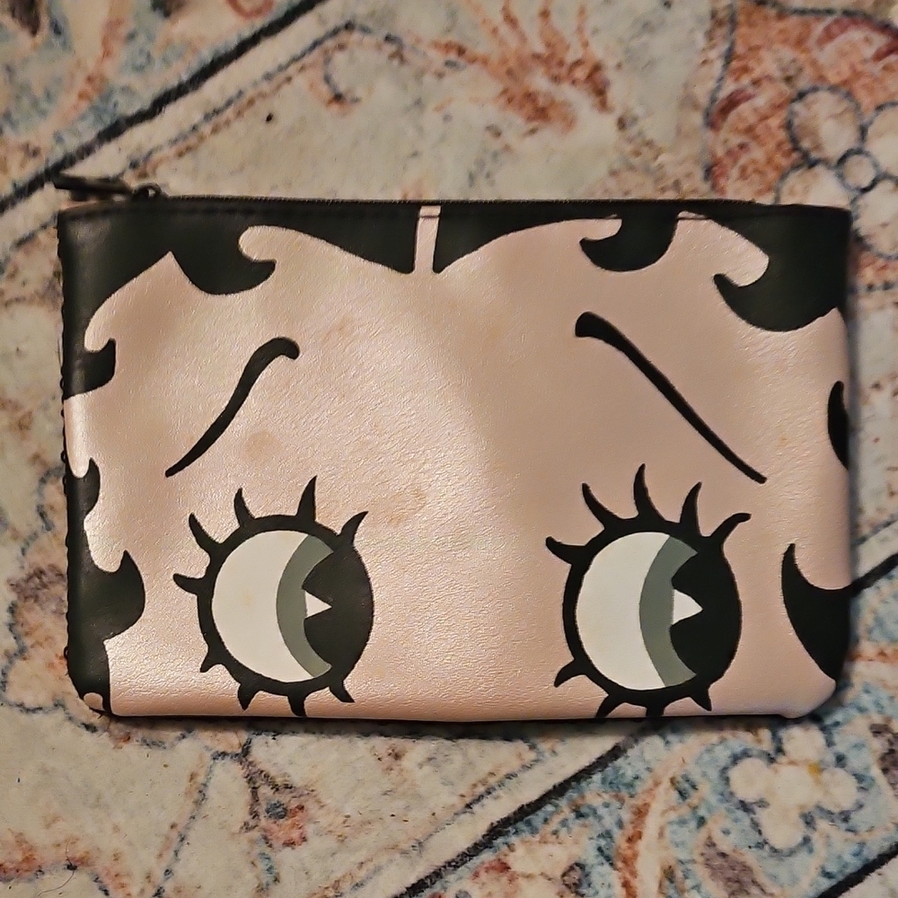 Betty Boop Ipsy and  Cosmetic Bag